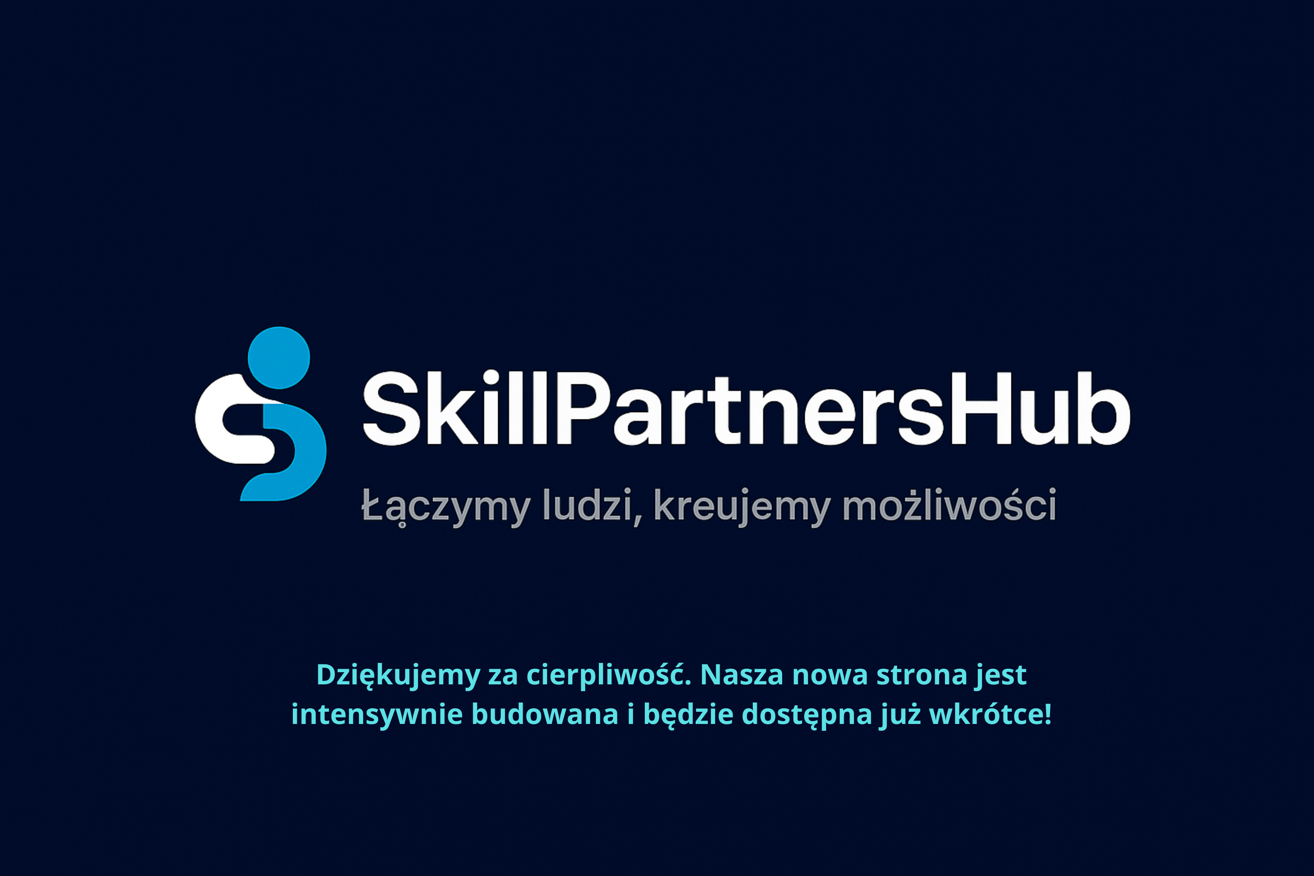 Logo firmy - Strona w budowie